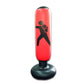 Leather Pattern Inflatable Boxing Column Tumbler Children's Vertical Fitness Vent Toys