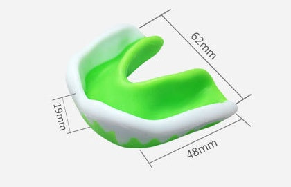 Adult boxing teeth with box