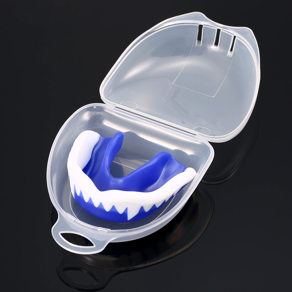 Adult boxing teeth with box