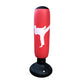 Leather Pattern Inflatable Boxing Column Tumbler Children's Vertical Fitness Vent Toys