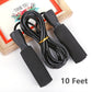 Gym Aerobic Exercise Boxing Skipping Rope Adjustable Bearing Speed Fitness Bearing Rope Tangle-Free Jumping Rope Speed Equipments Skipping Adjustable Skipping Rope
