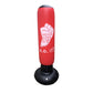 Leather Pattern Inflatable Boxing Column Tumbler Children's Vertical Fitness Vent Toys