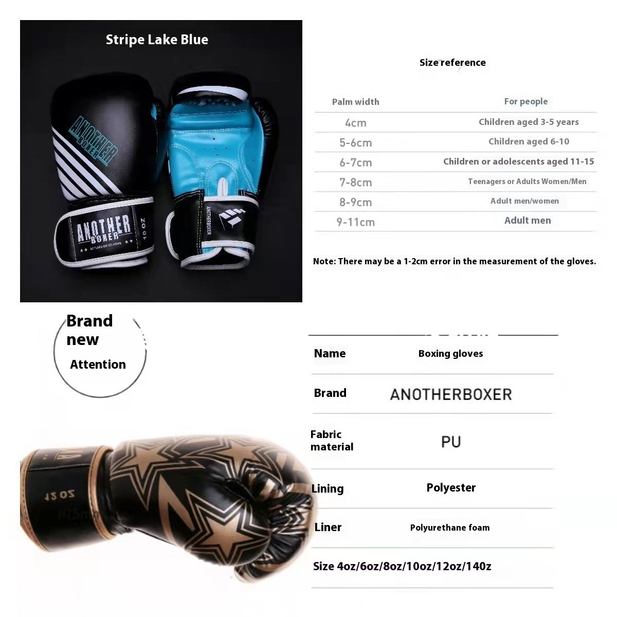 Professional Children's Boxing Sanda Gloves