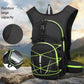 Lightweight Hydration Backpack, Breathable Mesh Cycling Backpack With Reflective Details For Trail Running, Mountain Biking, Outdoor Sports