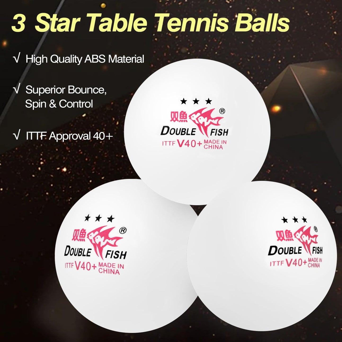 Table Tennis Racket Set