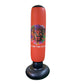 Leather Pattern Inflatable Boxing Column Tumbler Children's Vertical Fitness Vent Toys